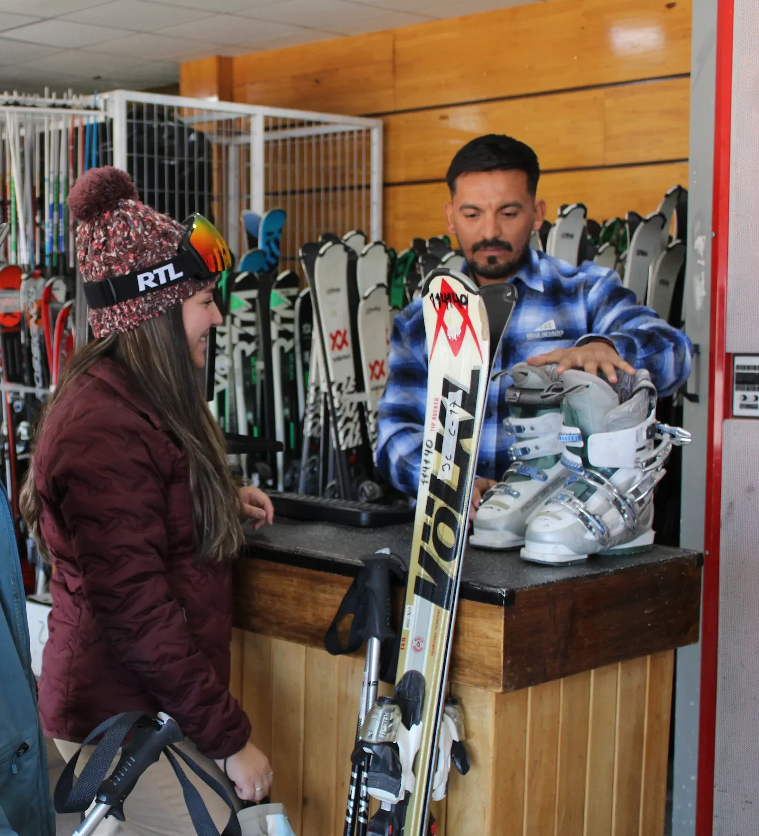 tour valle nevado