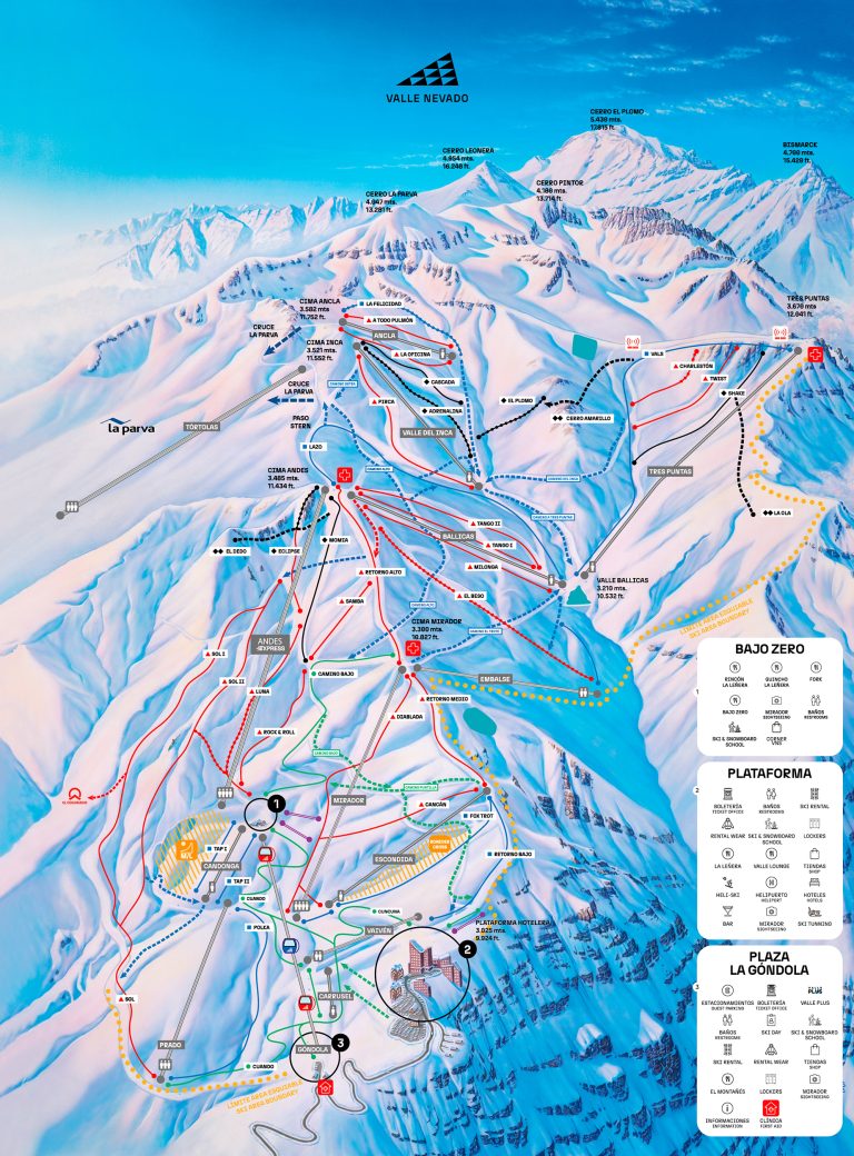 Winter Map Valle Nevado MAPA PISTA2026 V3 768x1040 